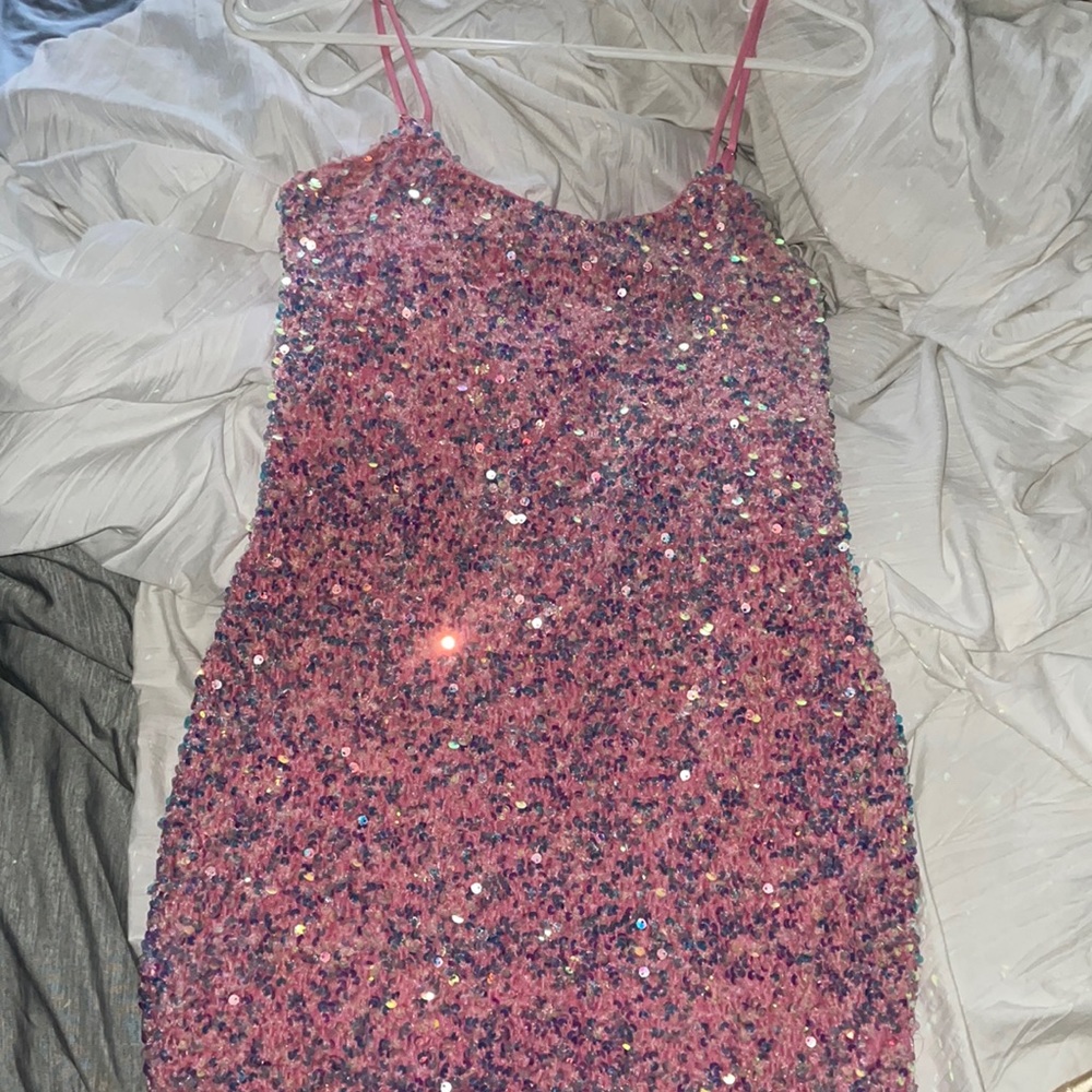 Size Small Lucy in the Sky dress with sequins